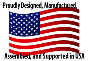 Proudly designed, manufactured, assembled, and supported in the USA by Emerson Apparatus - Gorham Maine